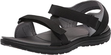 Northside Kid's Bayview Open Toe Sport Sandal (Black/Grey) Size Little Kid 6