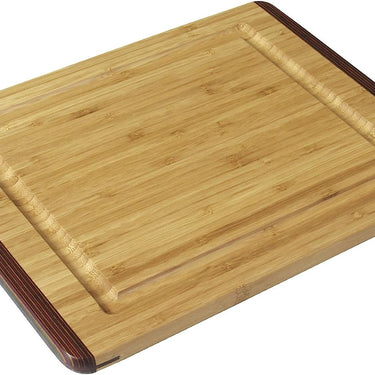 Island Bamboo Cutting Board 14" Rainbow