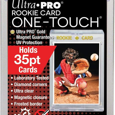 Ultra PRO - 35pt UV Rookie One-Touch Magnetic Holder