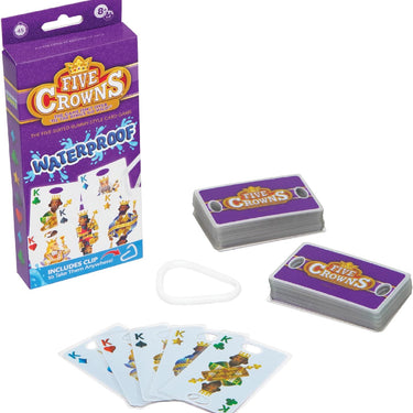 Five Crowns Waterproof Cards Games