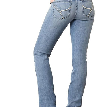 Ariat R.E.A.L Brianna Light Wash High Rise Bootcut (Oklahoma) Size 32 Extra Long