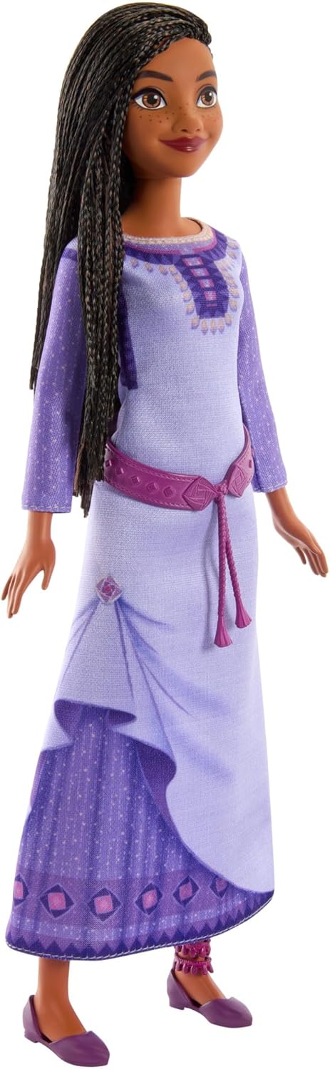 Mattel Disney Wish Toys, Asha of Rosas Posable Fashion Doll