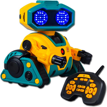 FAWAJON Hyper Drive Smart-Bot Coding Robot Kit for Kids – STEM Robotics Toy with Easy Programming for Beginners – Build, Code & Play Educational Robot