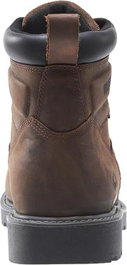 Wolverine Men's Floorhand Waterproof 6" Work Boot (Dark Brown) Size 11M