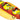 Sportsstuff Hot Dog 3 Rider Inflatable Towable Tube