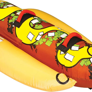 Sportsstuff Hot Dog 3 Rider Inflatable Towable Tube