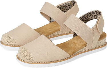 Skechers Women's BOBS Desert Kiss - Sun Shining (Natural) Size 10