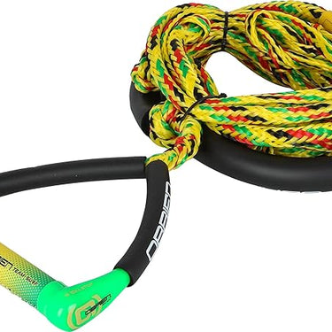 O'Brien Team Wakesurf Rope 9 Foot w/Takeoffs (Rasta)