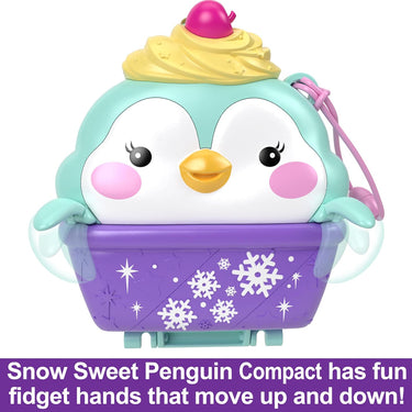 Polly Pocket Snow Sweet Penguin Compact