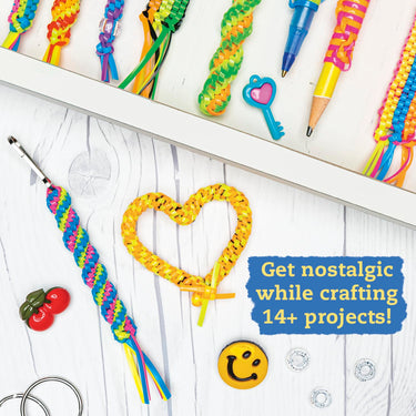 Klutz The Best Ever Book of Lanyard, Scoubidou, and Boondoggle