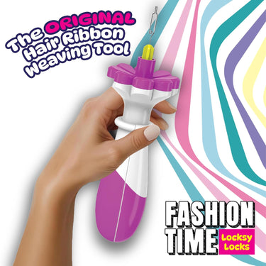 Fashion Time Locksy Locks Hair Bling Wand – Glam Hair Styling Kit