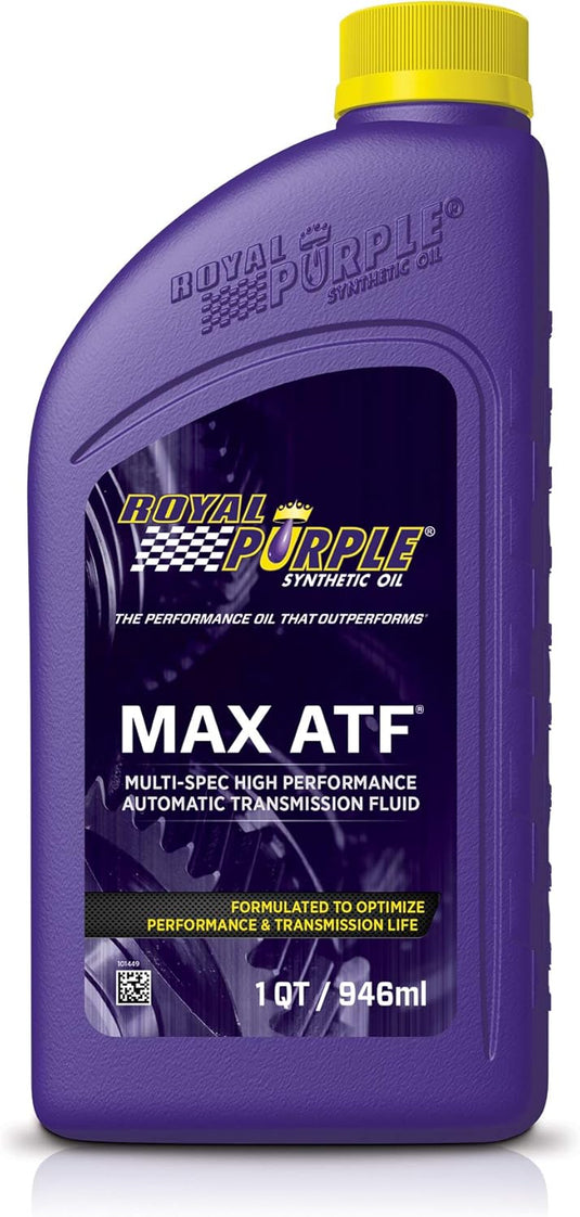 Royal Purple Max ATF High Performance Synthetic Automatic Transmission Fluid - 1