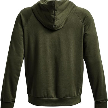 Under Armour Men's Rival Fleece Hoodie (Olive Drab) Sizes M-3XL