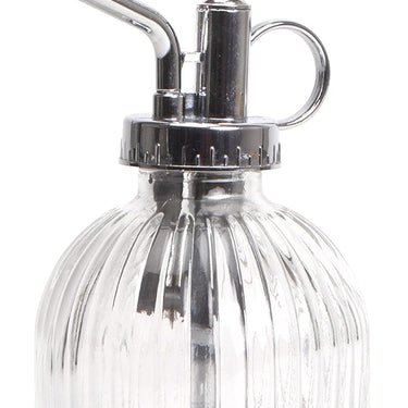 Kikkerland Handheld Glass Mister Mist Spray Bottle