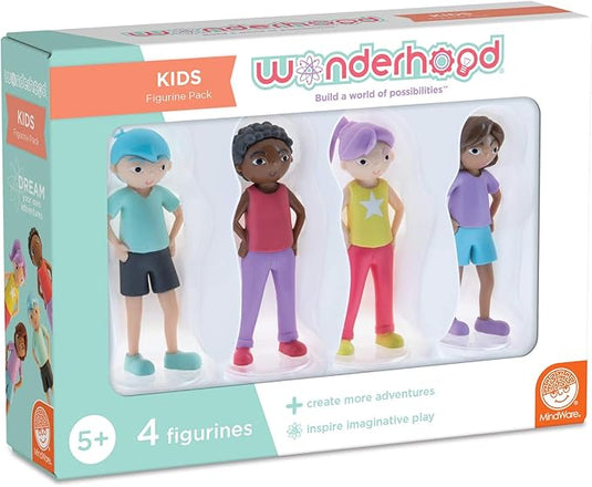 Wonderhood Original Character Set of 4