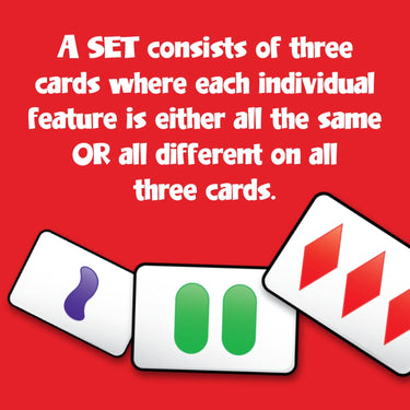 SET Enterprises SET - The Family Card Game of Visual Perception