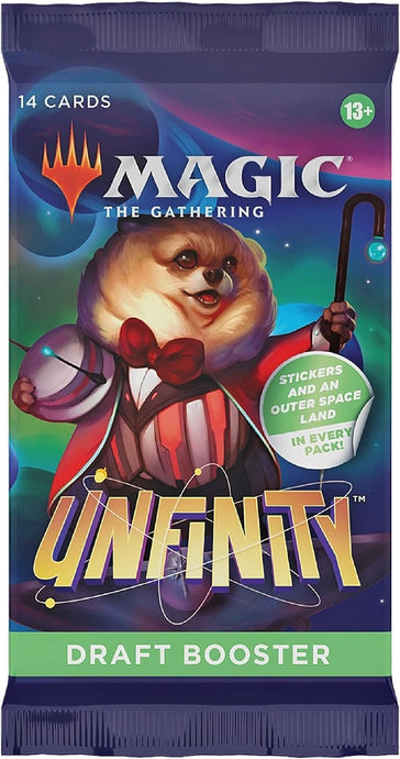 Magic: The Gathering - Unfinity Draft Booster Pack (1pack)
