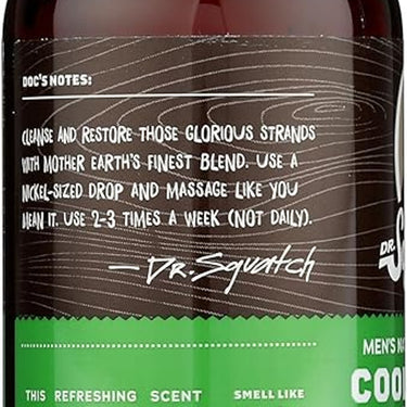 Dr. Squatch Cool Fresh Aloe Shampoo