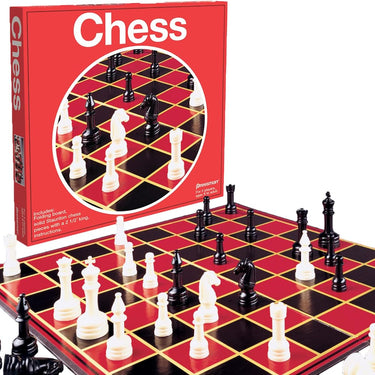 Pressman Toy Chess in Box