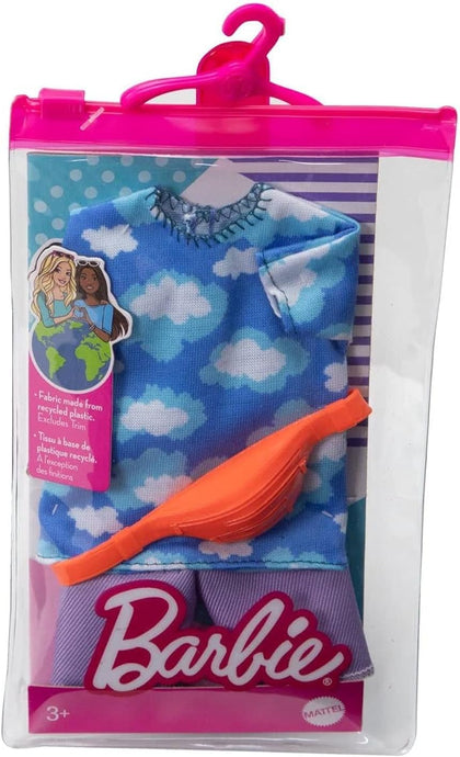 Barbie Ken Cloud Shirt and Short Fahion Pack