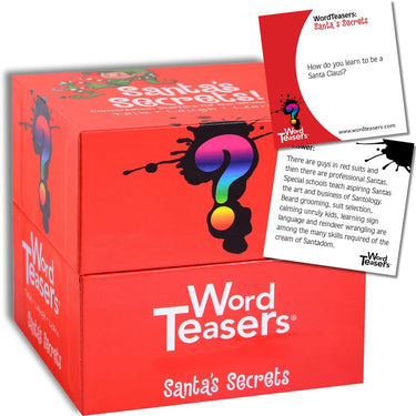 WORD TEASERS Santa's Secrets