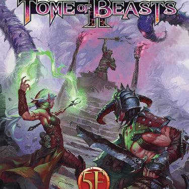 D&D 5E: Tome of Beast 2