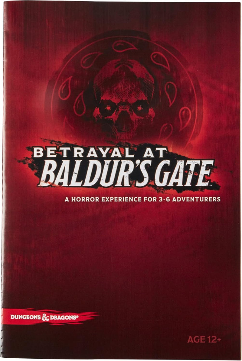 Load image into Gallery viewer, Avalon Hill Hasbro Gaming Betrayal at Baldur&#39;s Gate Modular Board Hidden Traitor Game,Ages 12 and Up,D&amp;D,Based on Betrayal at House on The Hill
