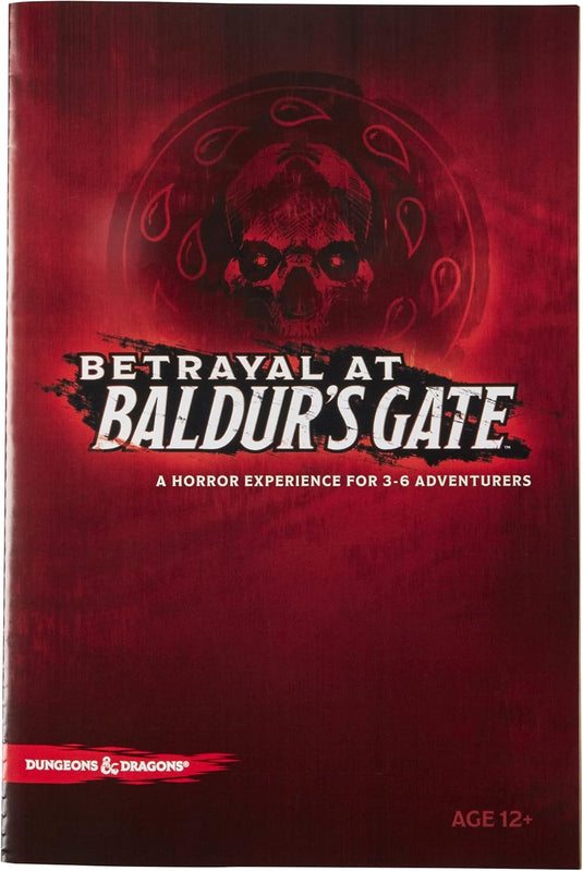 Avalon Hill Hasbro Gaming Betrayal at Baldur's Gate Modular Board Hidden Traitor Game,Ages 12 and Up,D&D,Based on Betrayal at House on The Hill