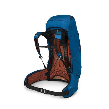 Osprey Exos 58L Mens Ultralight Backpacking Backpack (Blue Ribbon) Size S-M