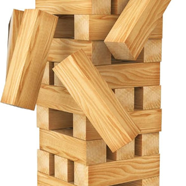 Cardinal Classics Jumbling Tower
