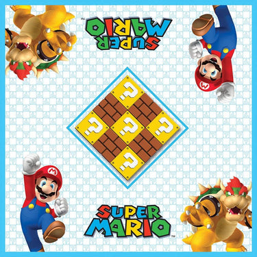 USAOPOLY Super Mario Checkers & Tic-Tac-Toe Collector's Game Set for 2 players