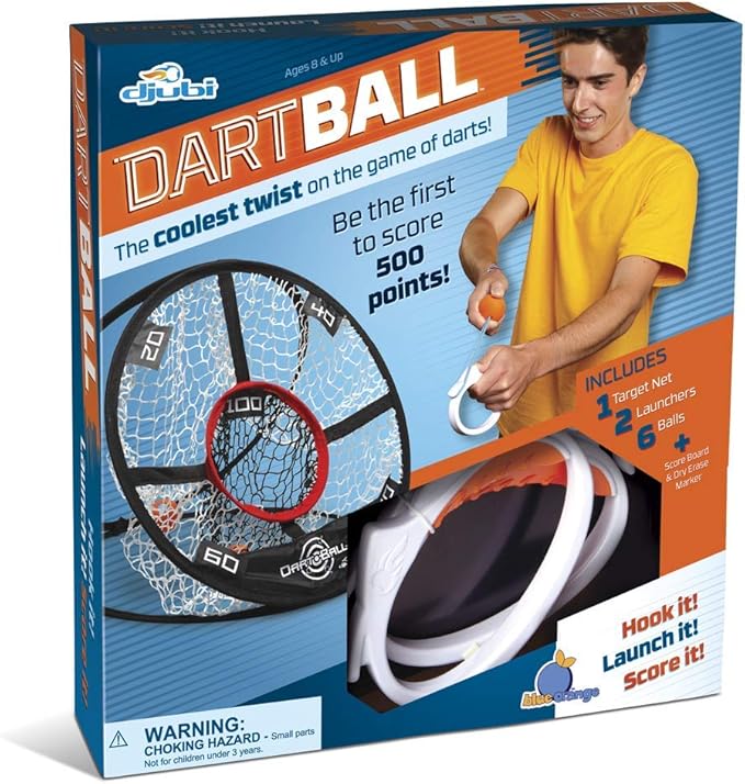 Load image into Gallery viewer, Djubi Dart Ball Outdoor Game
