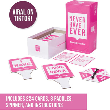 Never Have I Ever: Girl's Edition