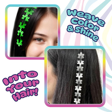 Fashion Time Locksy Locks Hair Bling Wand – Glam Hair Styling Kit