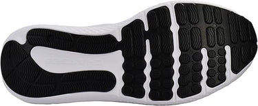 Under Armour Men's Charged Surge 4 Sneaker (White/Black/Green Mode) Size 10 1/2