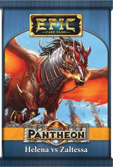 Epic Card Game: Pantheon – Helena vs Zaltessa (1 Pack per purchase)