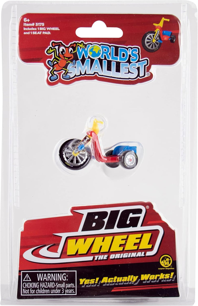 Load image into Gallery viewer, World&#39;s Smallest Big Wheel
