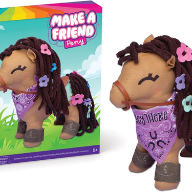 Craft-Tastic - Make a Friend Pony - Mini Sewing Kit
