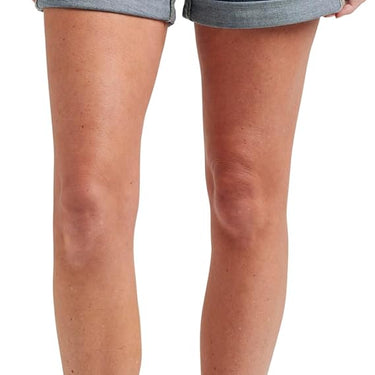 Silver Jeans Co. Boyfriend Mid Rise Shorts (Indigo) Size 25