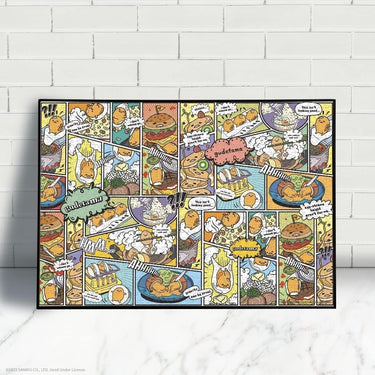 Gudetama “Amazing Egg-Ventures” 1000 Piece Jigsaw Puzzle