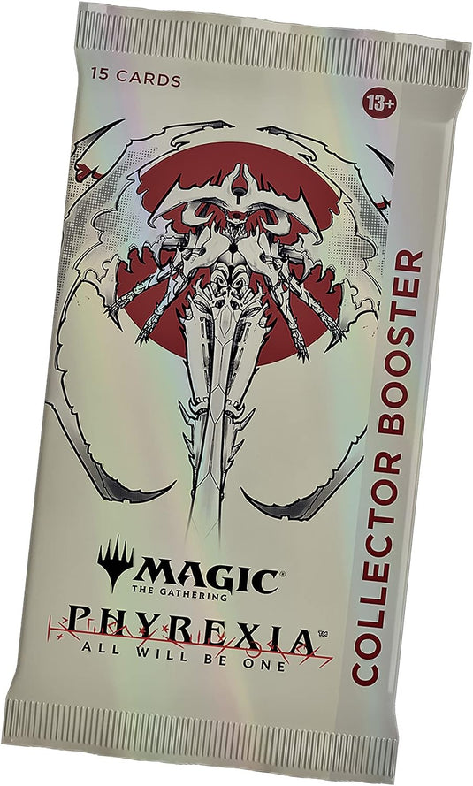 Magic: The Gathering - Phyrexia All Will Be One Collector Booster Pack (1pack)