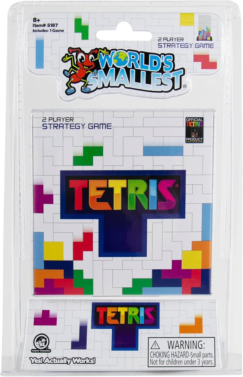 Load image into Gallery viewer, World&#39;s Smallest Tetris Board Game
