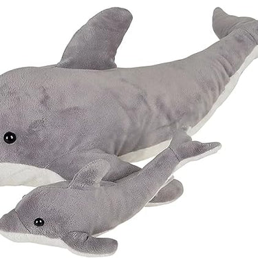 22" And 9" Birth Of Life Dolphin Plush