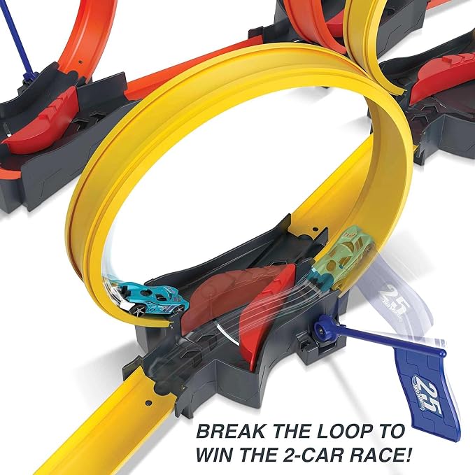 Load image into Gallery viewer, Hot Wheels Multi-Loop Raceoff
