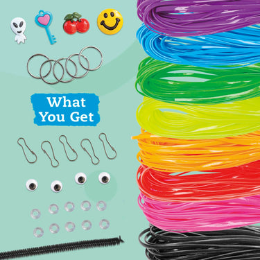 Klutz The Best Ever Book of Lanyard, Scoubidou, and Boondoggle