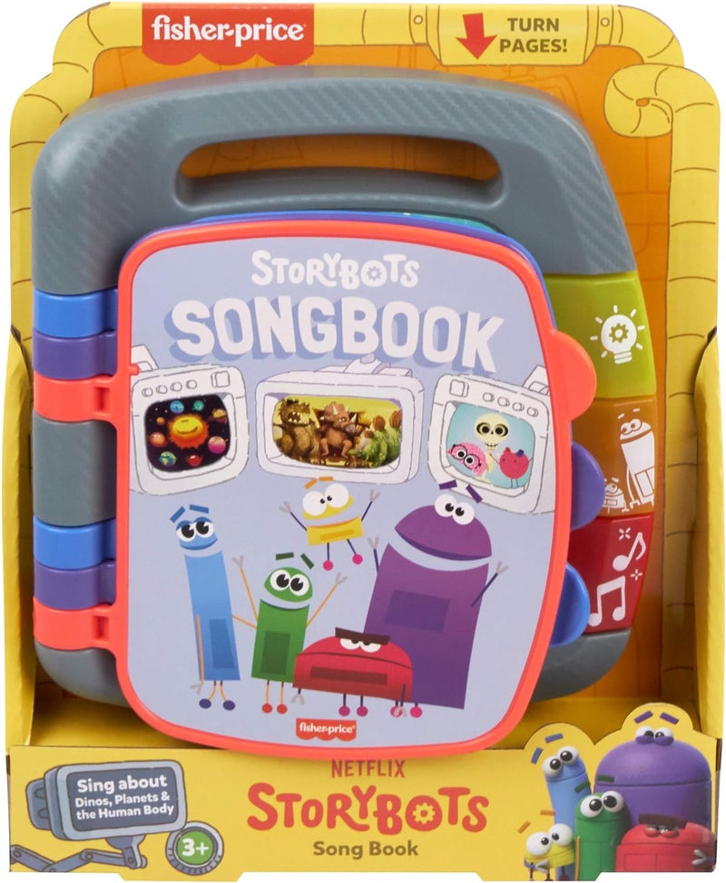 Load image into Gallery viewer, Fisher-Price StoryBots Songbook
