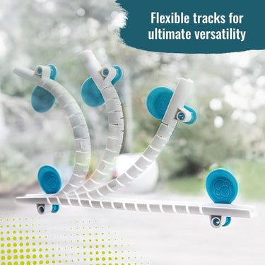 Thames & Kosmos Gecko Run Marble Run Rapid-Fire Launcher Expansion Pack