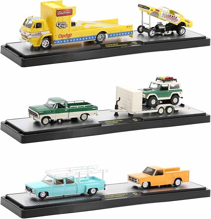 Load image into Gallery viewer, DUDLEY DIECAST M2 HAULERS 1 HAULER PER PURCHASE.
