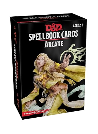 Dungeons & Dragons Spellbook Cards: Arcane (D&D Accessory)