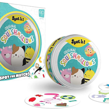 Spot It! Squishmallows Card Game